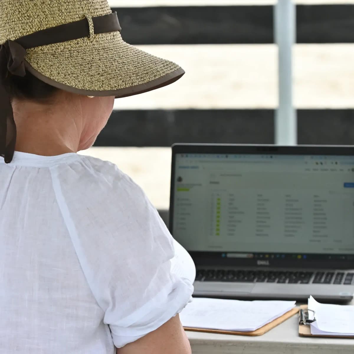 Treating horse show secretaries with the esteem of Secretariat